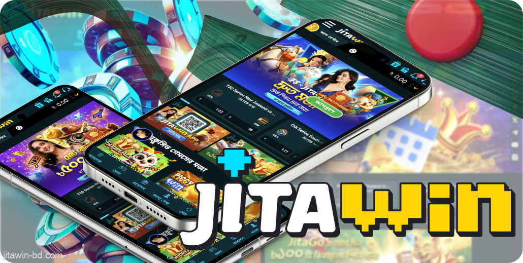 JitaWin অ্যাপ 2023 সালে বাংলাদেশে চালু হয়েছিল এবং Android এবং iOS