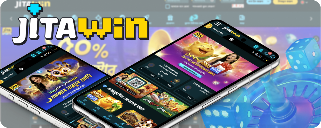 Android এবং iOS এর জন্য JitaWin মোবাইল অ্যাপ